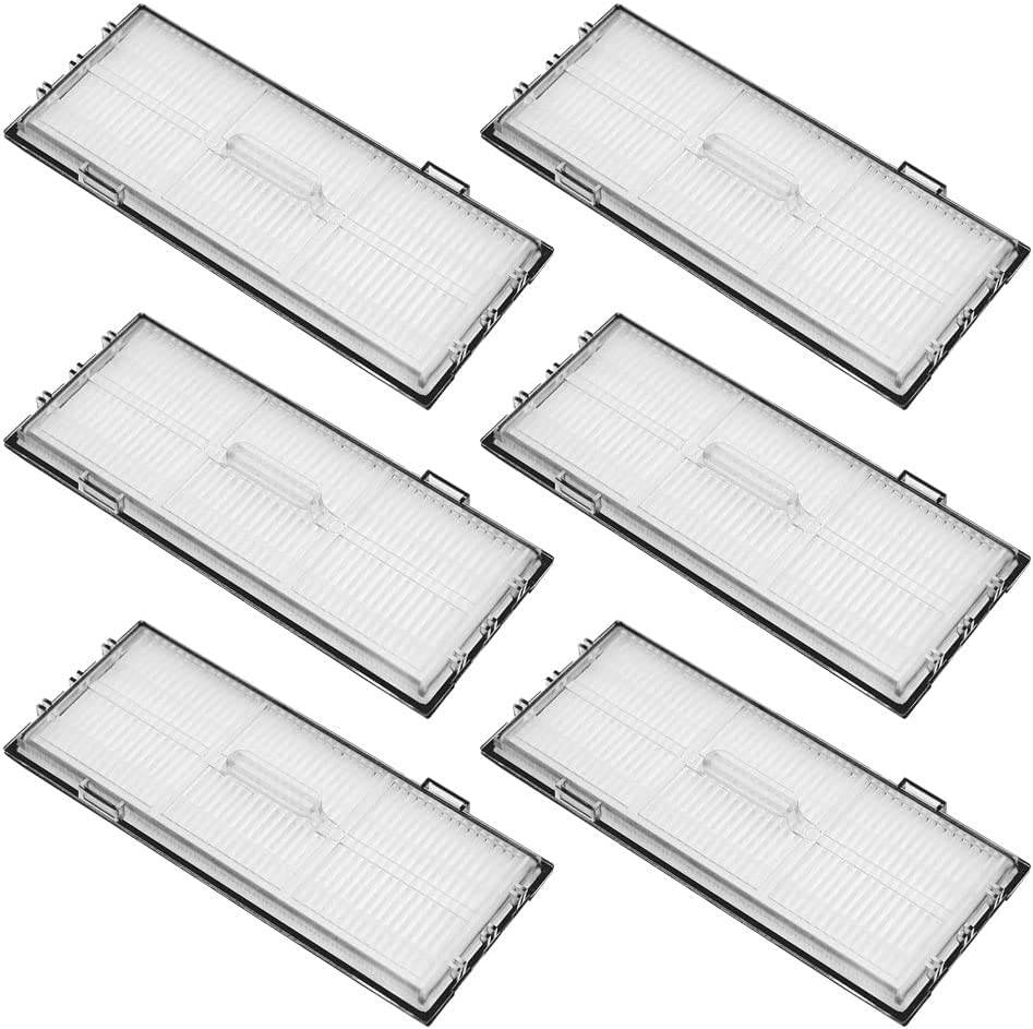 6er-Pack Staubsaugerfilter Roborock S7 S8 /Plus/MaxV/Ultra