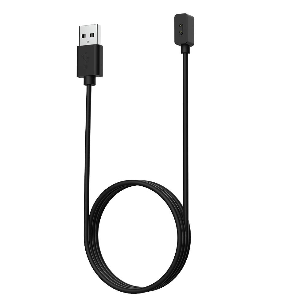 USB-Smartwatch-Ladegerät für Mi Band 8 / Redmi Band 2 Black