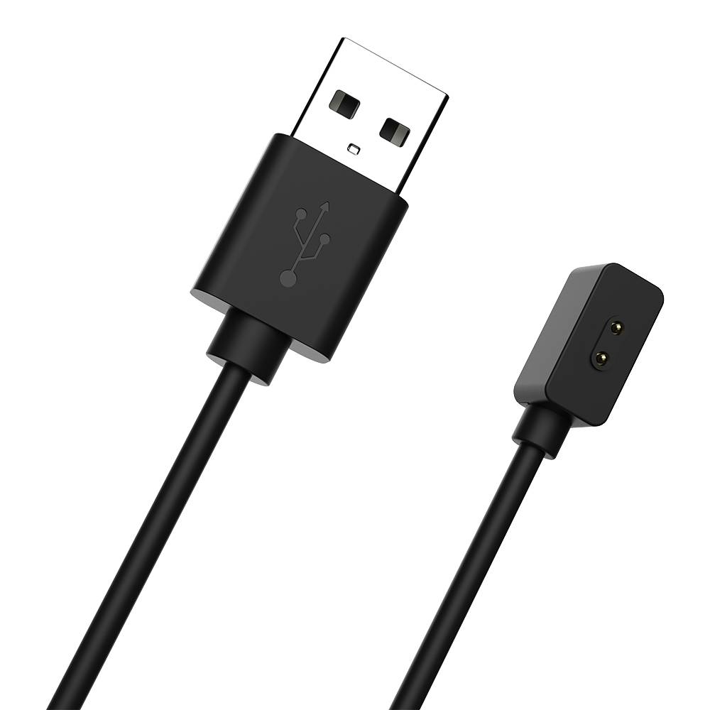 USB-Smartwatch-Ladegerät für Mi Band 8 / Redmi Band 2 Black