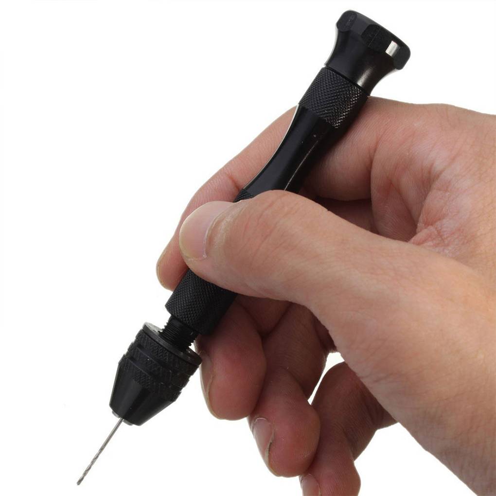 49 PC 0,5–3,0 mm Mini-Bohrer-Set aus Schnellarbeitsstahl Black