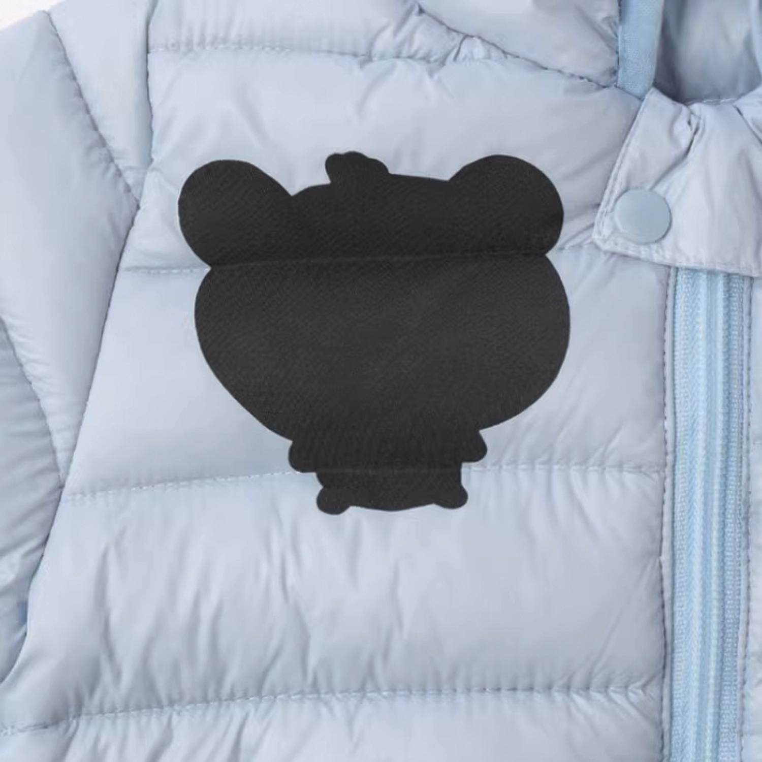 Selbstklebende wasserfeste Reparaturflicken für Kleidungsreparatur 1 Bogen DarkGrey