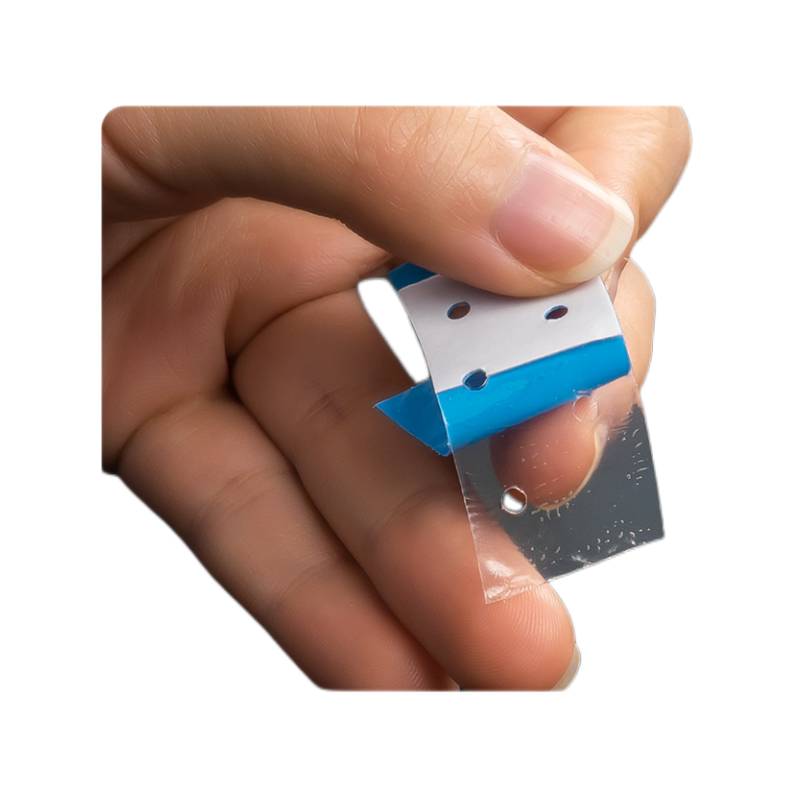 Perückenband - Doppelseitiges Klebeband für Perücken und Haarteile 40 Stk Blue