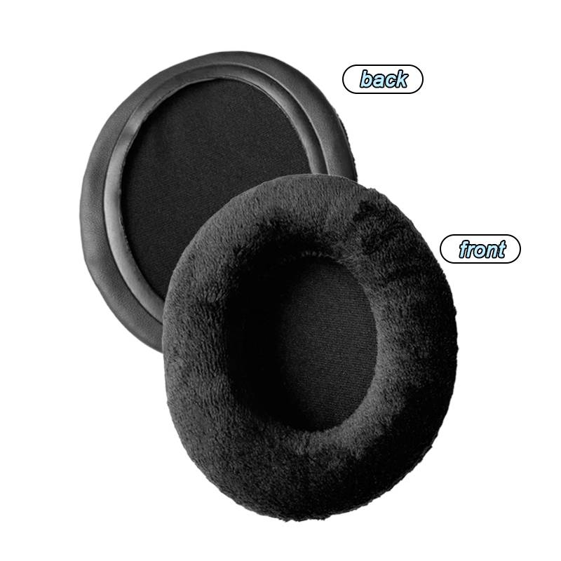 Ohrpolster für Kingston KHX-HSCP HyperX Cloud II Schwarz FlannelEarpads