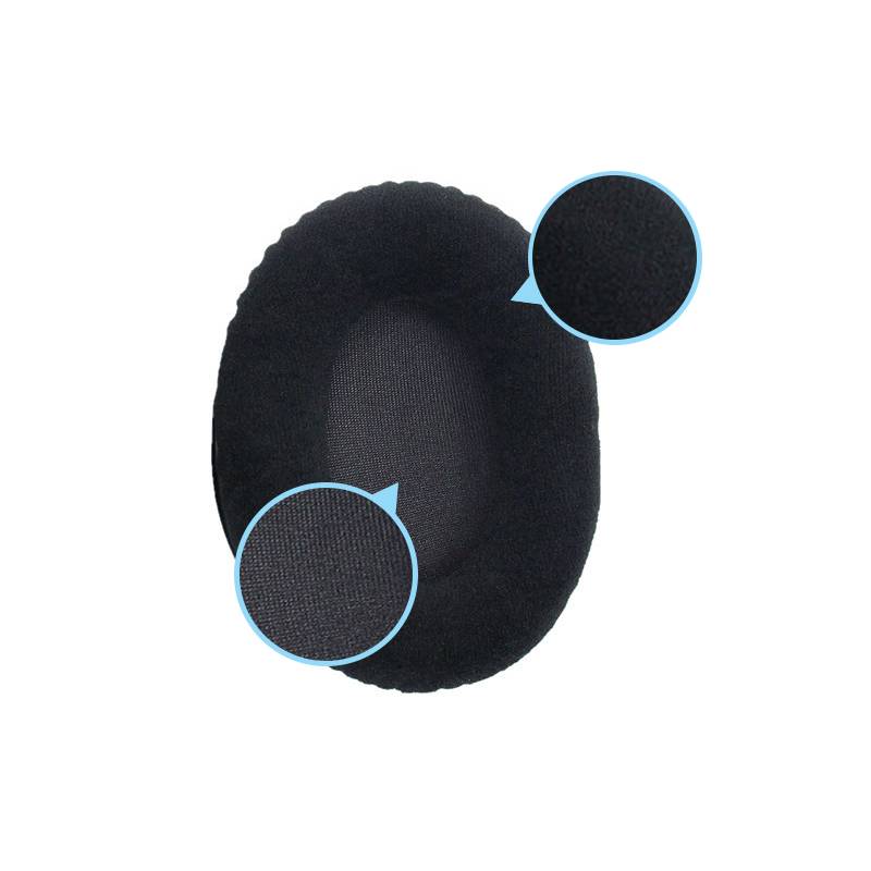 Ohrpolster für Kingston KHX-HSCP HyperX Cloud II Schwarz FlannelEarpads