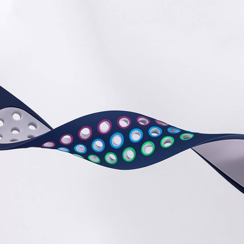 Silikon-Uhrenarmband Blue 20 mm Samsung Galaxy Watch 4 40mm 44mm/Gear Sport, Huawei Watch GT3/GT2 42 mm, Honor Watch SE, Garmin Venu