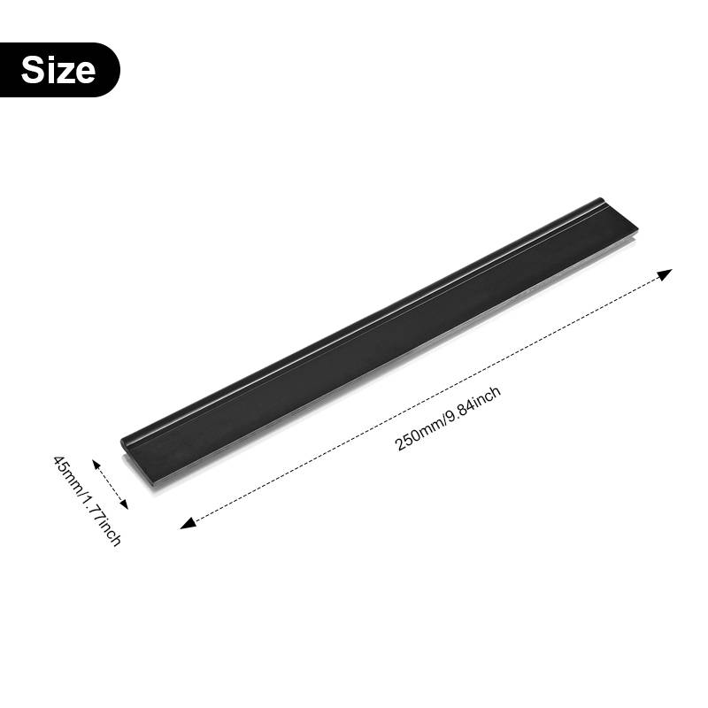 Abziehlippen für Kärcher WV 2 Akku-Fensterreiniger 25 cm 2er-Pack