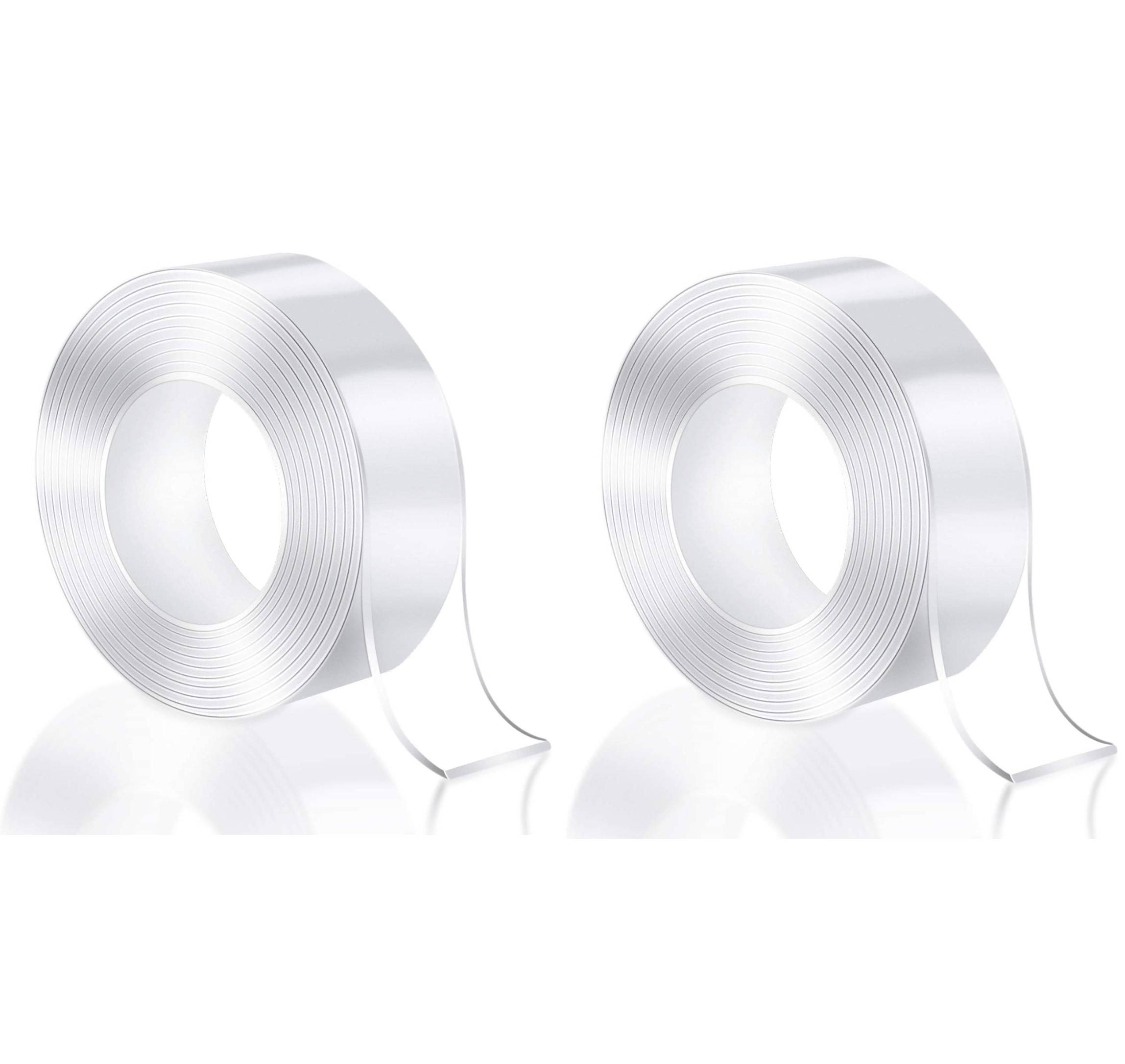 Wiederverwendbares doppelseitiges Nano-Klebeband 5 m