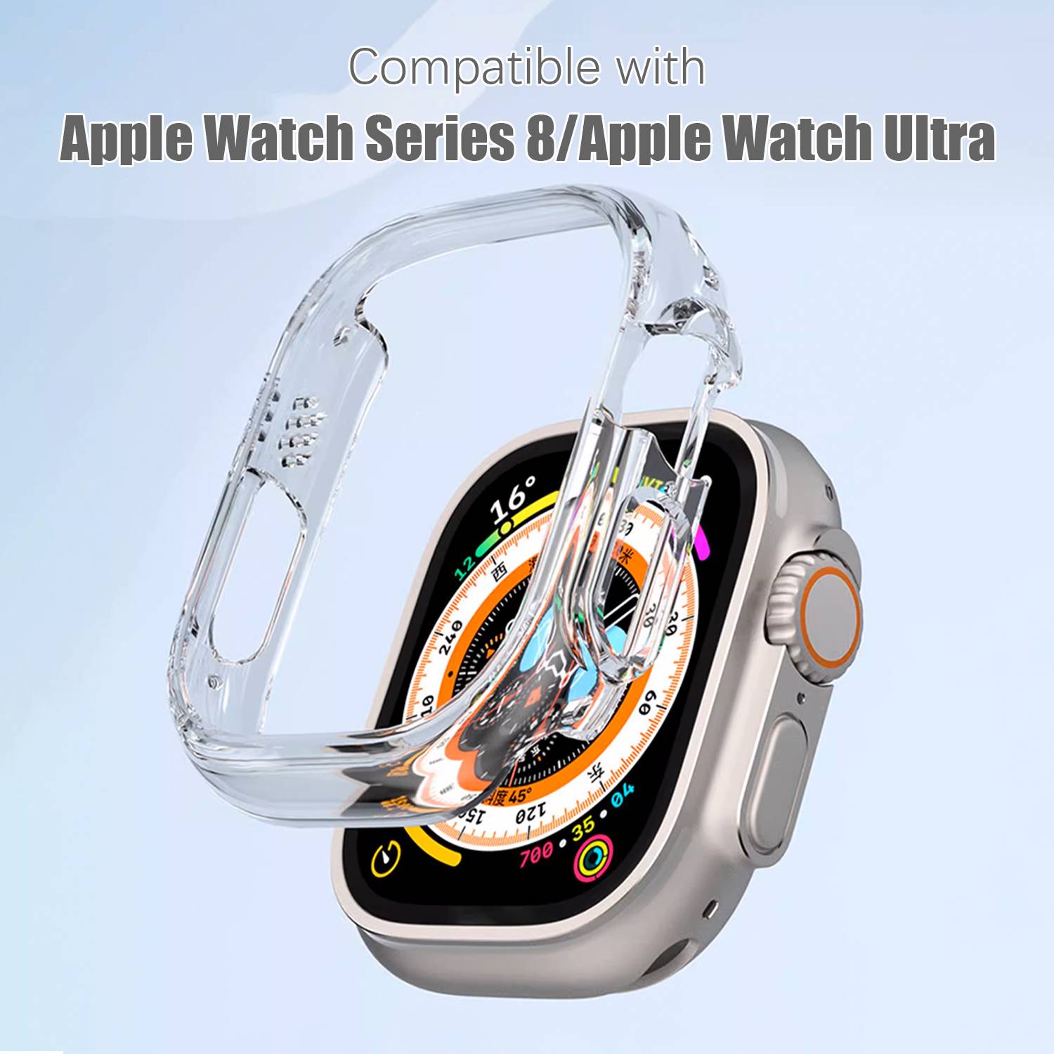 Schutzhülle aus PC Transparent