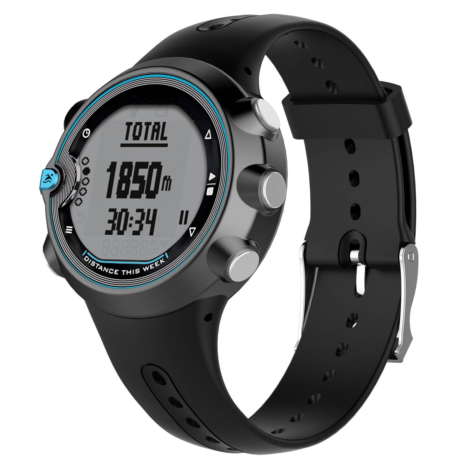 Uhrenarmband für Garmin Swim Watch Black