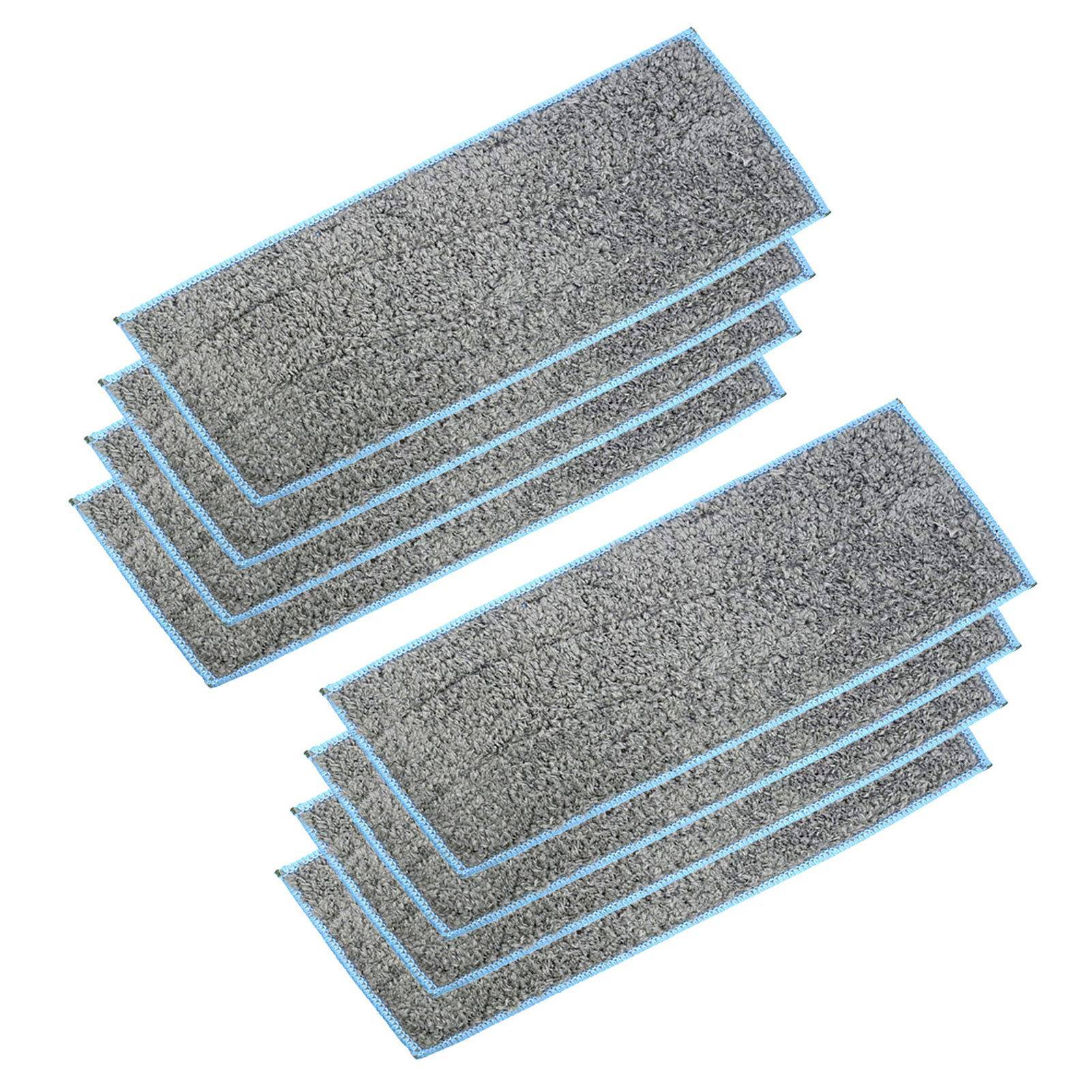 iRobot Braava Jet m6/6012/6110/6112 Waschbare Wischpads 8er-Pack Grey