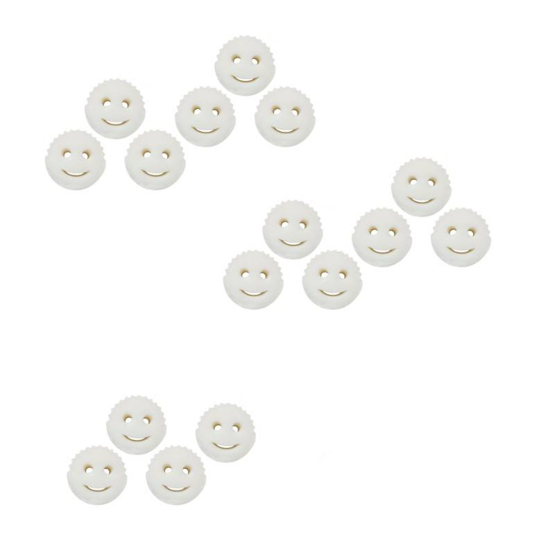 Ölabsorbierende Schwämme für Pools, 16er-Pack White