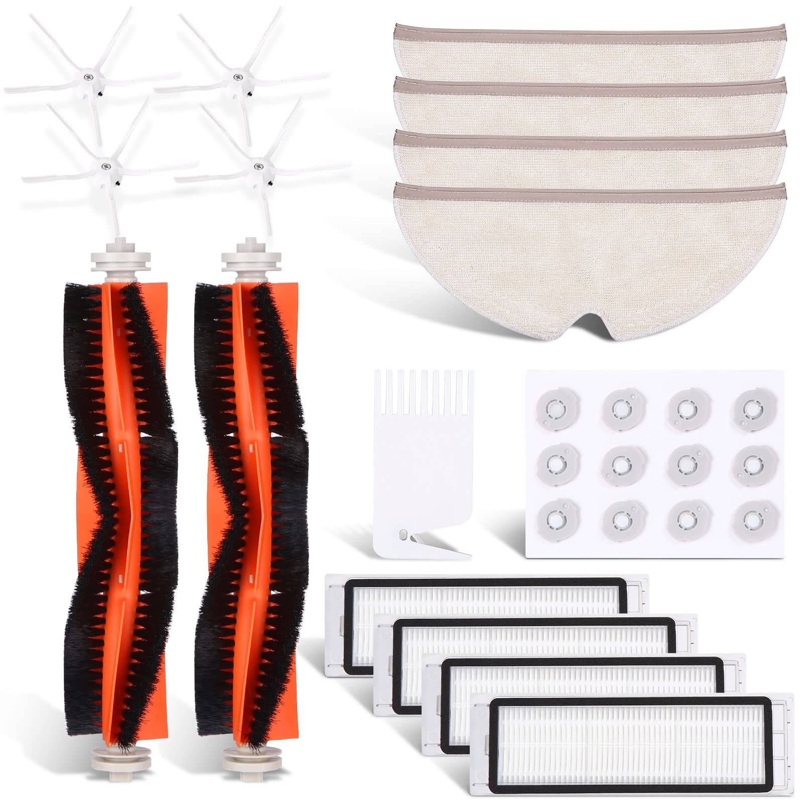 Staubsaugerzubehör 26 Teile Xiaomi Roborock S50/S55/S6/S5 Max