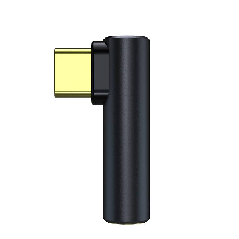USB-C zu 3,5 mm Aux Audioadapter Grey