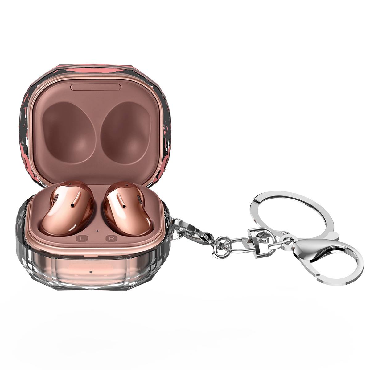 Schutzhülle für Samsung Galaxy Buds Live/2/Pro/2 Pro Transparent