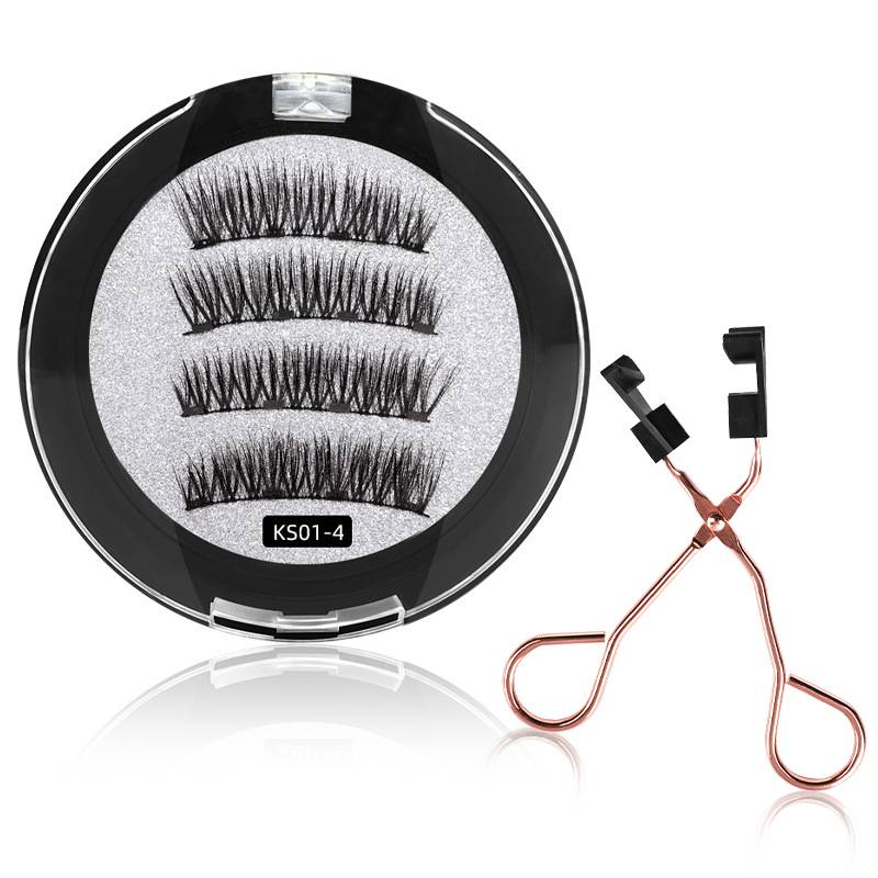 Magnetische Wimpern mit Applikator 2 Paar KS01-4