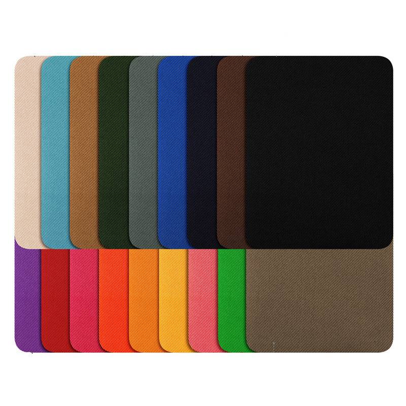 Flicken zum Aufbügeln in 18 Farben MultiColor