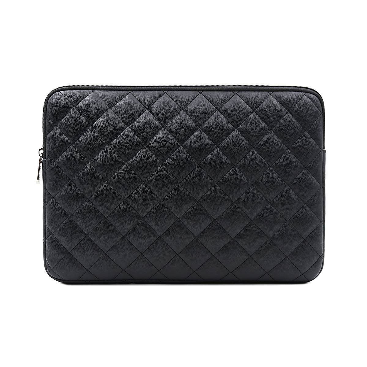 Gefütterte Laptoptasche Black 15,6 Zoll