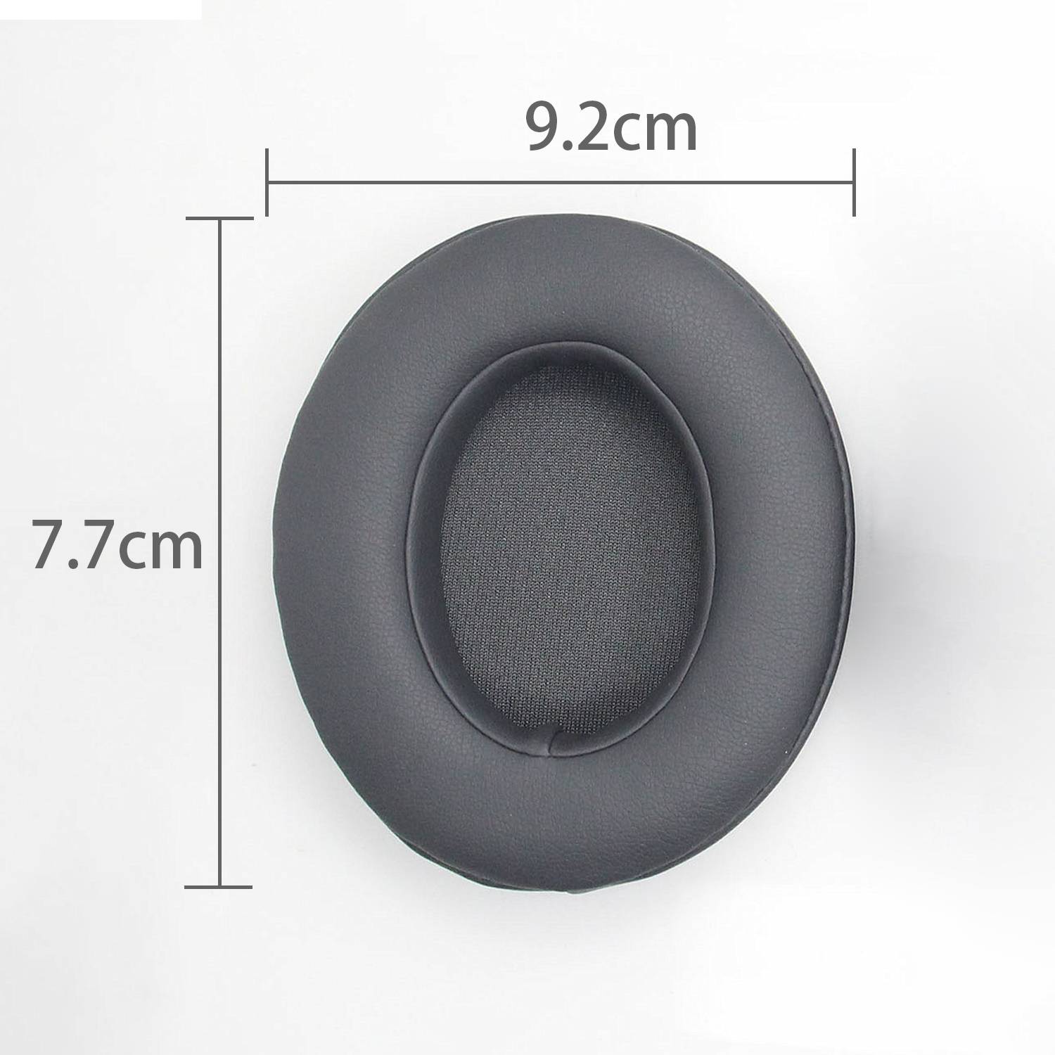 Ohrpolster für Beats Studio 2.0 1 Paar Black titanium