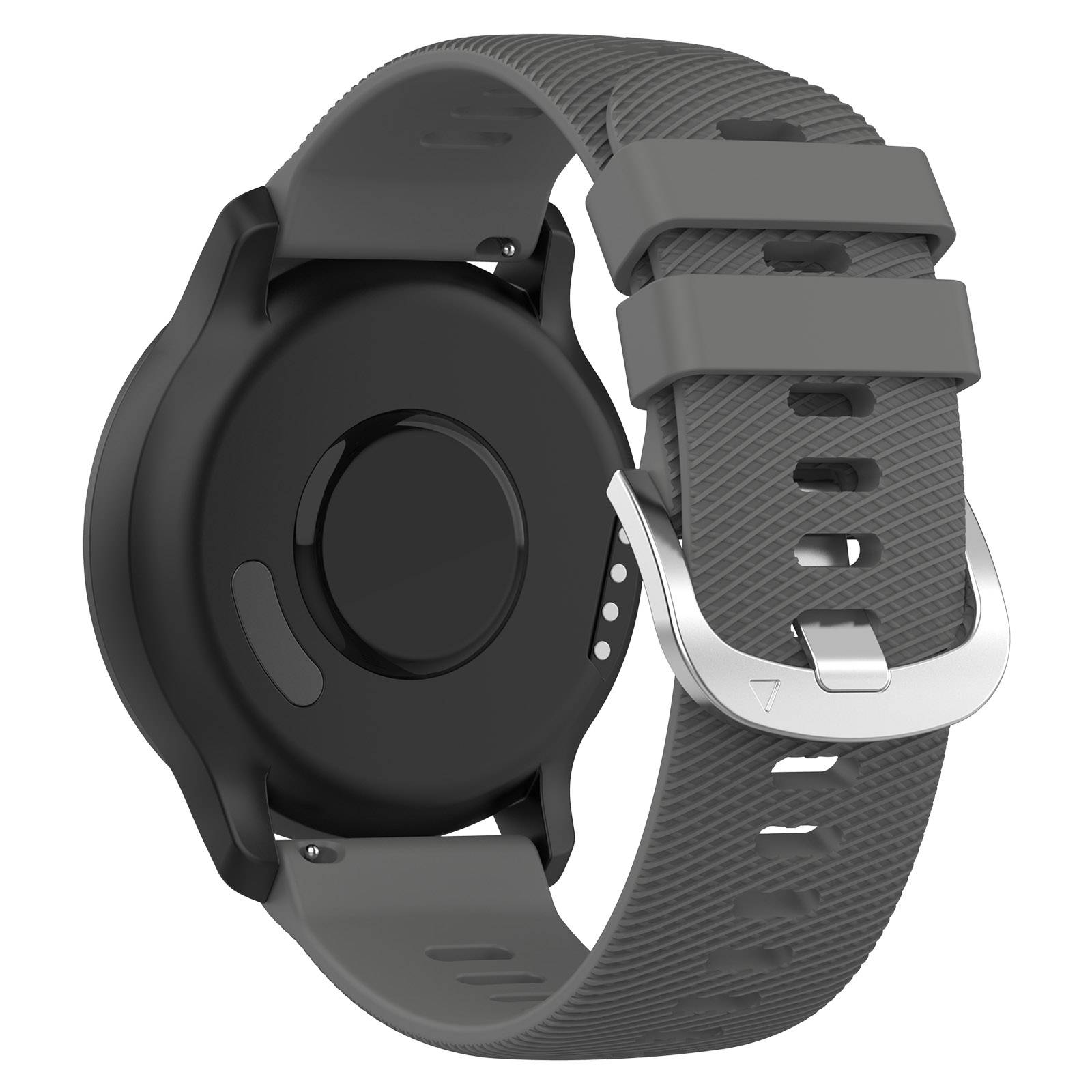 Uhrenarmband Garmin Forerunner 265/265 Music/255/255Music/Venu 2/Vivoactive 4 DarkGrey 22 mm