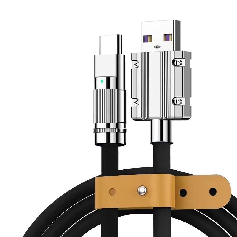 USB-C-Ladekabel 120 W Schnellladung 1 m Yellow