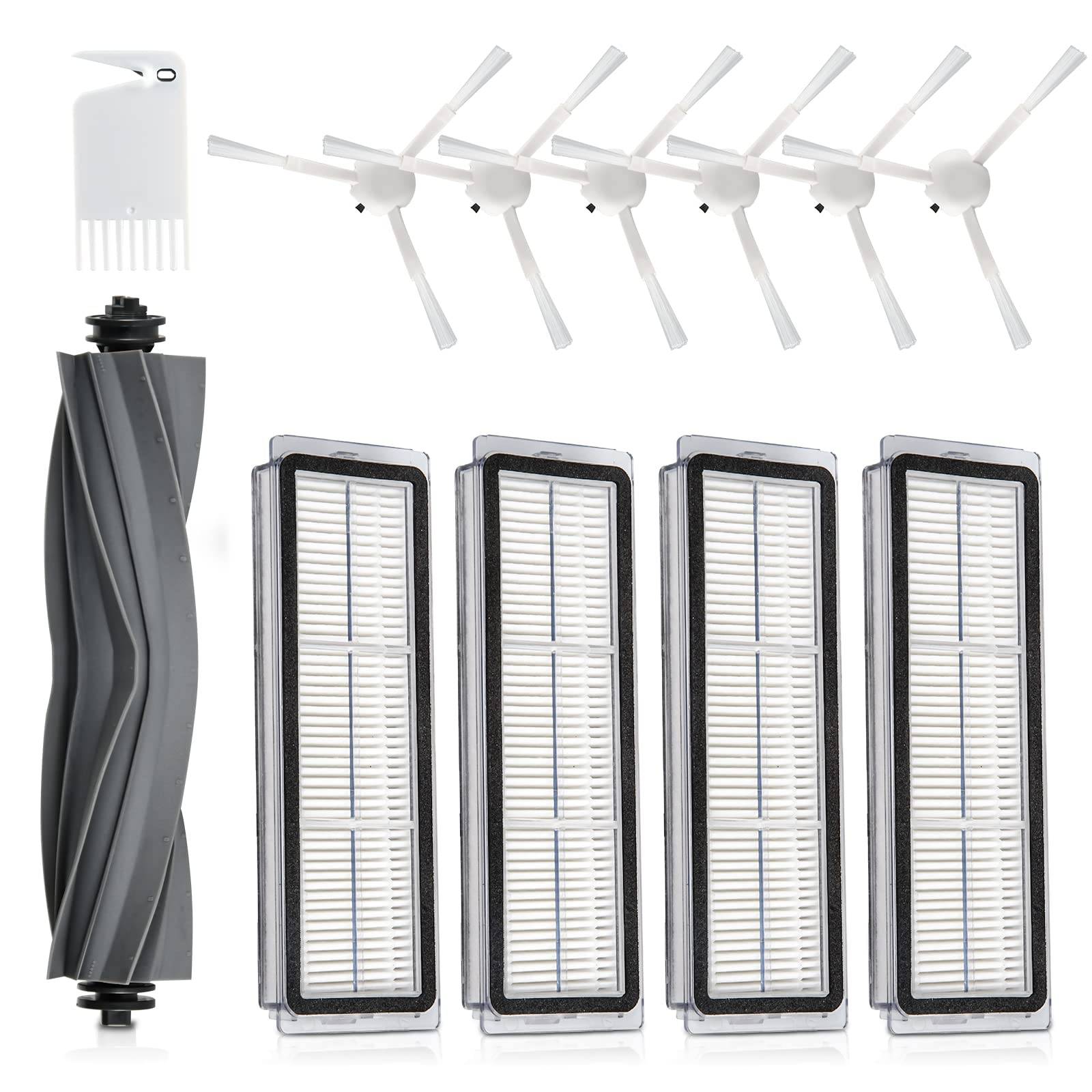 Zubehör für Dreame L10s / L10 Ultra Roboterstaubsauger 12 Teile