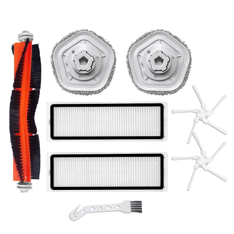 Staubsauger-Ersatzzubehörset, 8-teilig, Dreame W10/W10 Pro