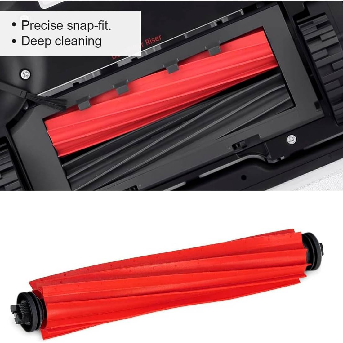 Kopfbürste für Xiaomi Roborock S8/S8+ 2er-Pack