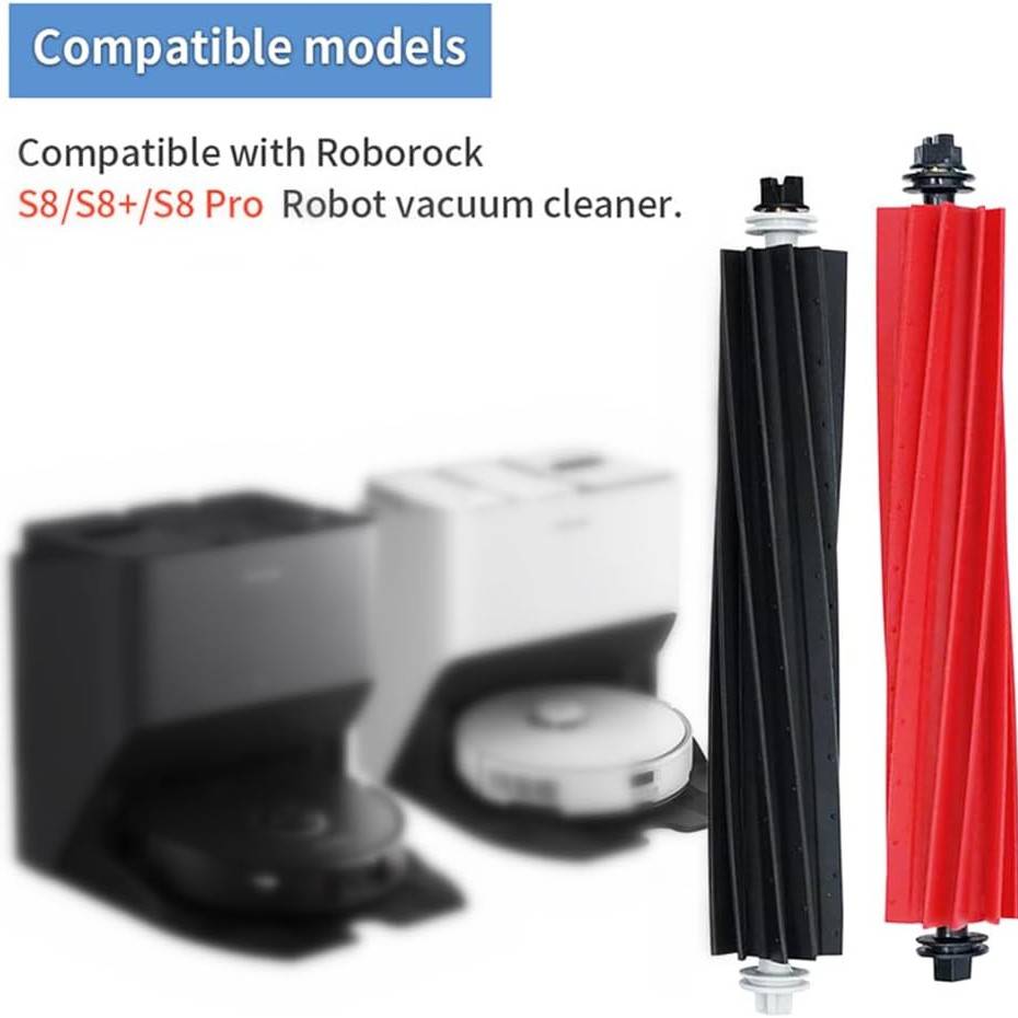 Kopfbürste für Xiaomi Roborock S8/S8+ 2er-Pack