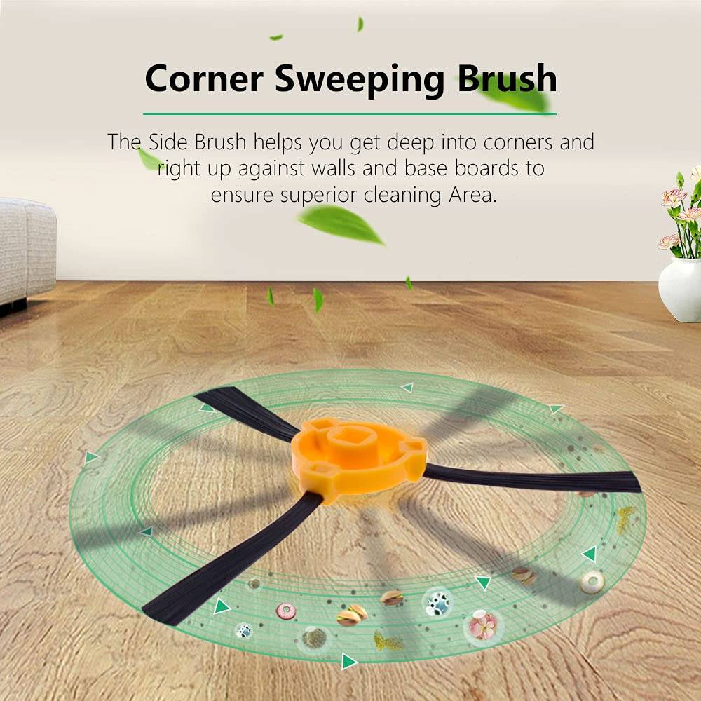 Zubehör für Roboterstaubsauger Ecovacs DEEBOT 600/601/605 DO3G-KTA