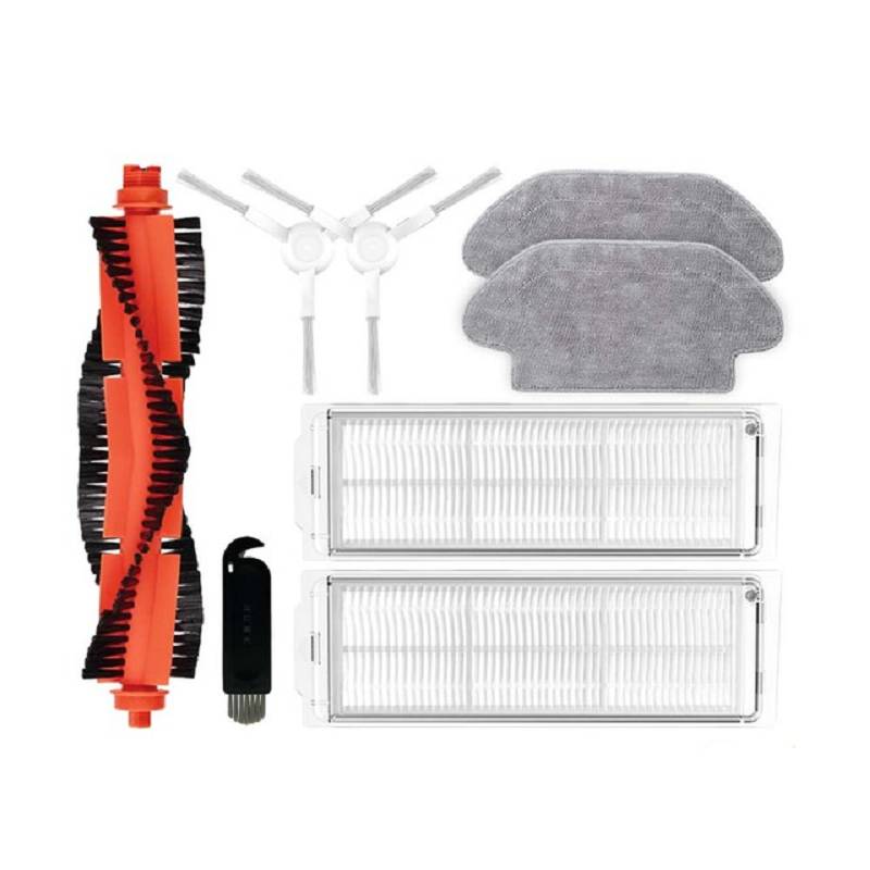 Staubsauger-Ersatzzubehör-Set, 8-teilig, für Xiaomi Robot Vacuum-Mop 2S/Mop P/Mop Pro/XMSTJQR2S/STYTJ02YM
