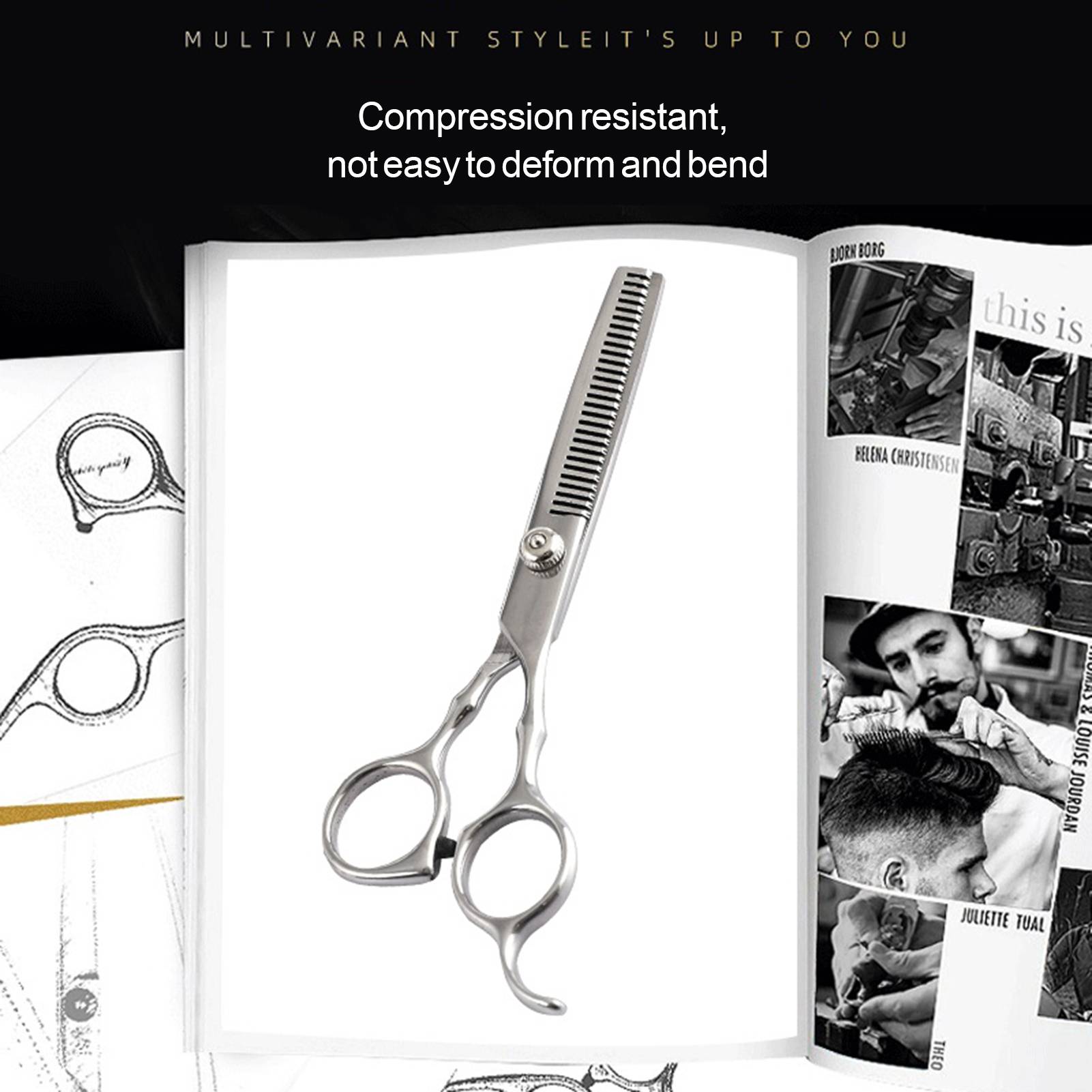 Haarschneidescheren-Set