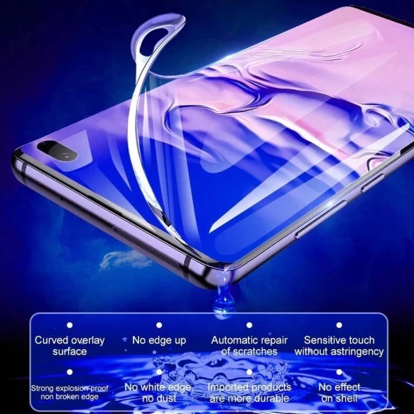 Hydrogel-Displayschutz Transparent