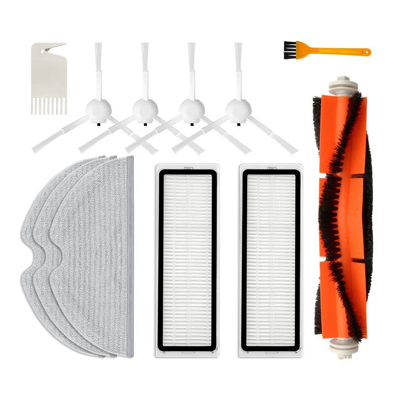 Zubehör Bürsten Filter 12 Teile Xiaomi Mijia 1C / 2C / Dream F9 / Mop 2 Pro Plus / STYTJ01ZHM / STYTJ02ZHM / SKV4093GL / SKV4063GL