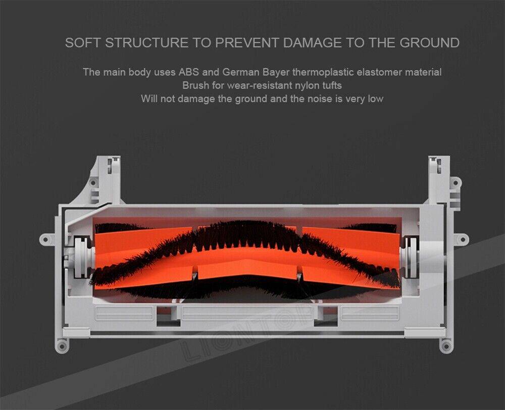 Zubehör 12 Teile Xiaomi Mijia 1C/2C/Dream F9/Mop 2 Pro Plus