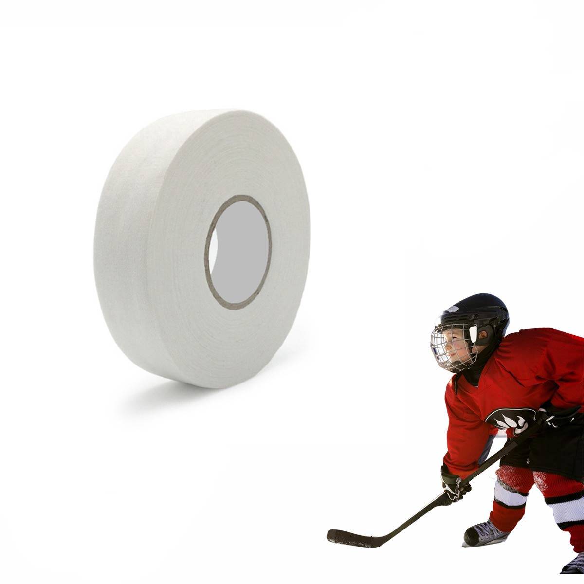 Hockeytape. Sporttape für Schläger White