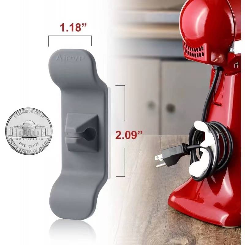 Kabelhalter für Küchengeräte 3er-Pack Black