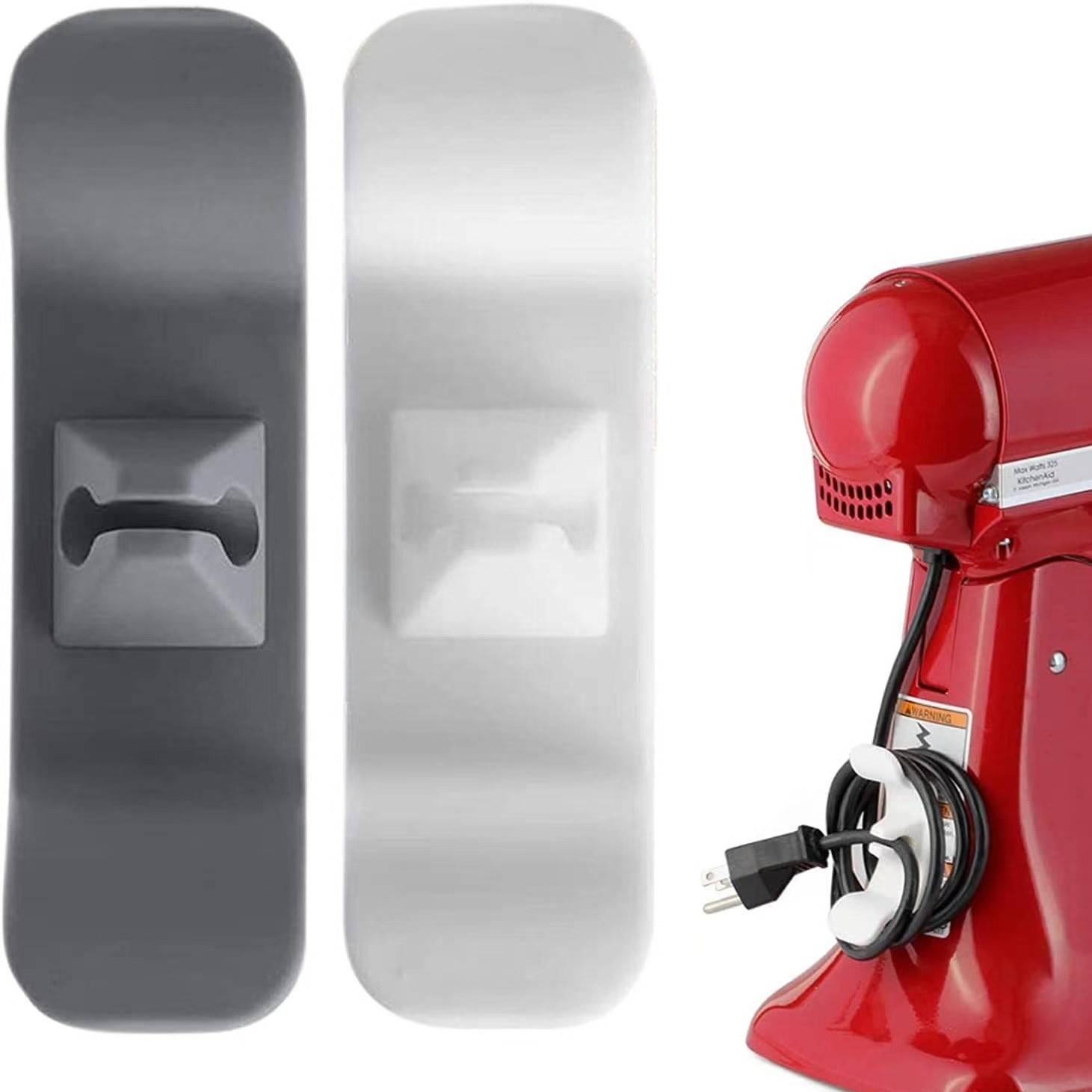 Kabelhalter für Küchengeräte 3er-Pack Black