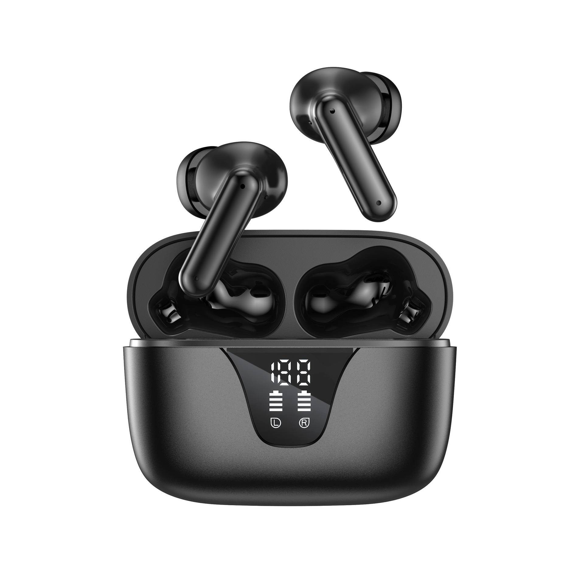 Kabellose Kopfhörer Black