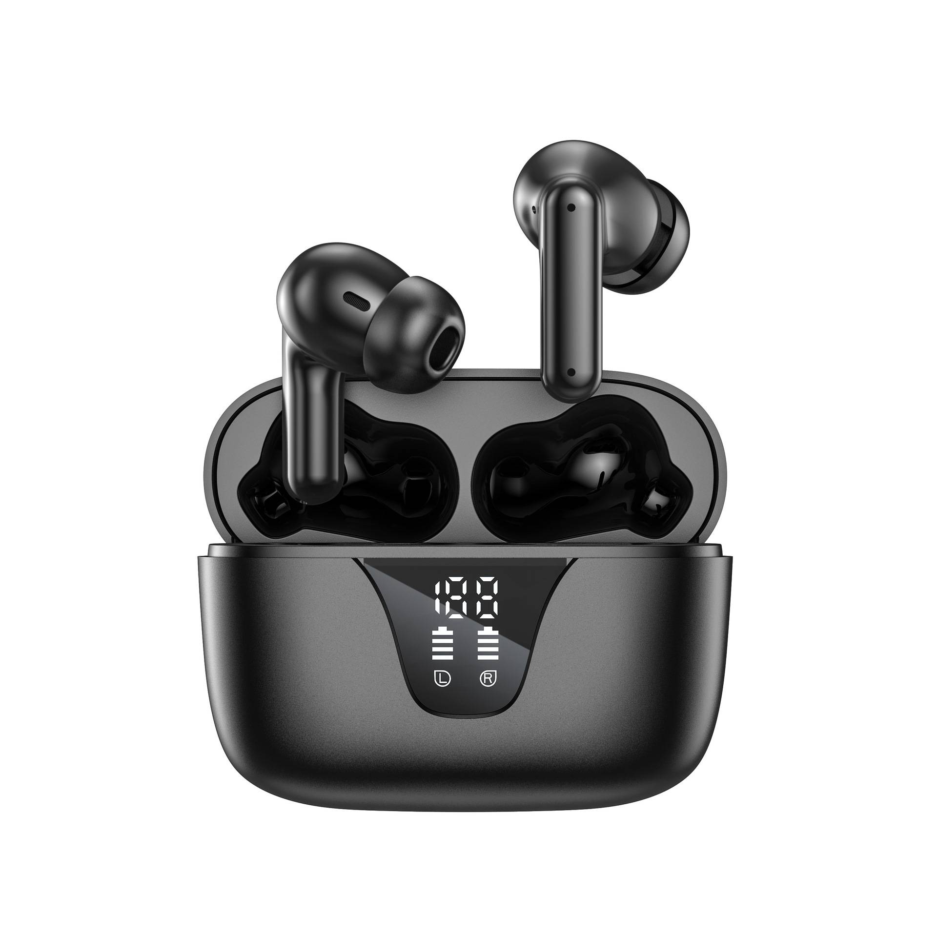 Kabellose Kopfhörer Black