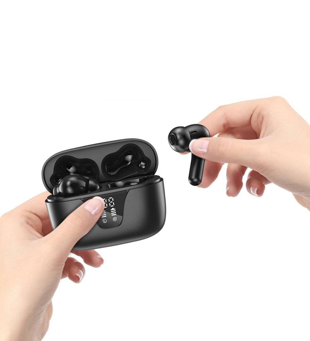 Kabellose Kopfhörer Black