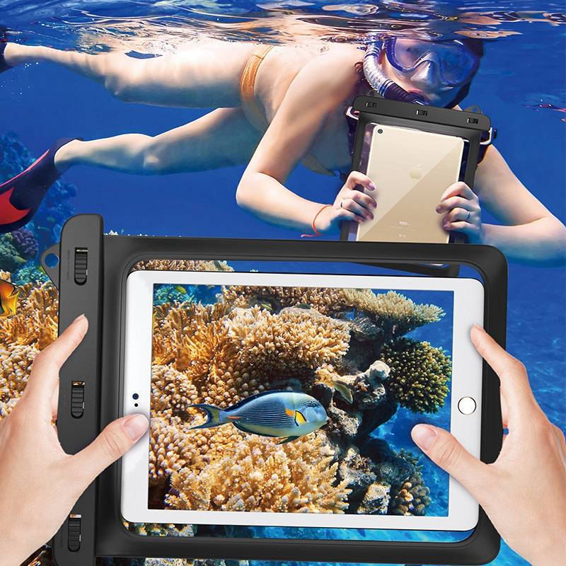 Wasserdichte Hülle für 12-Zoll-Tablet