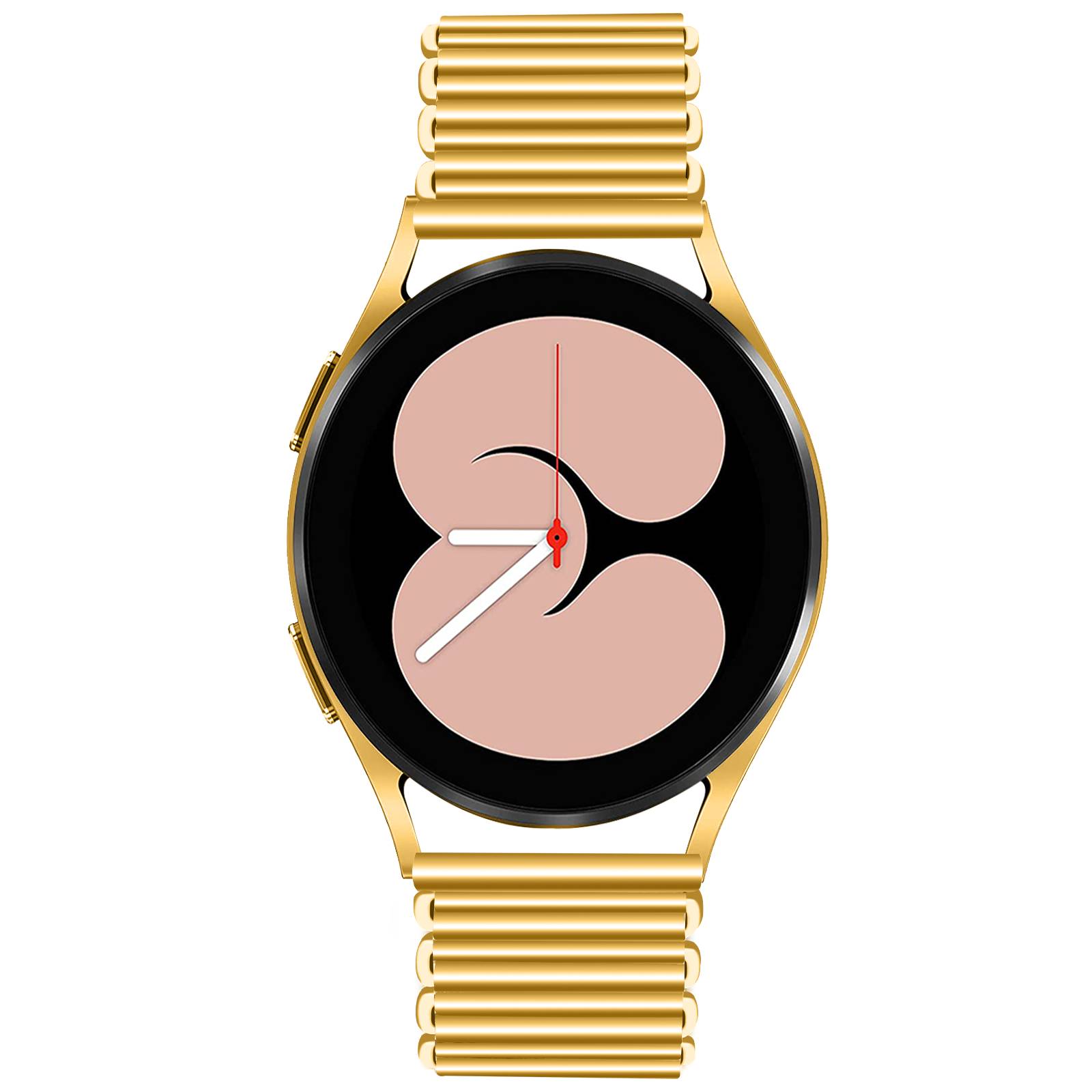 Uhrenarmband aus Edelstahl Gold 20 mm Samsung Watch s / Samsung Watch 5 / Huawei GT