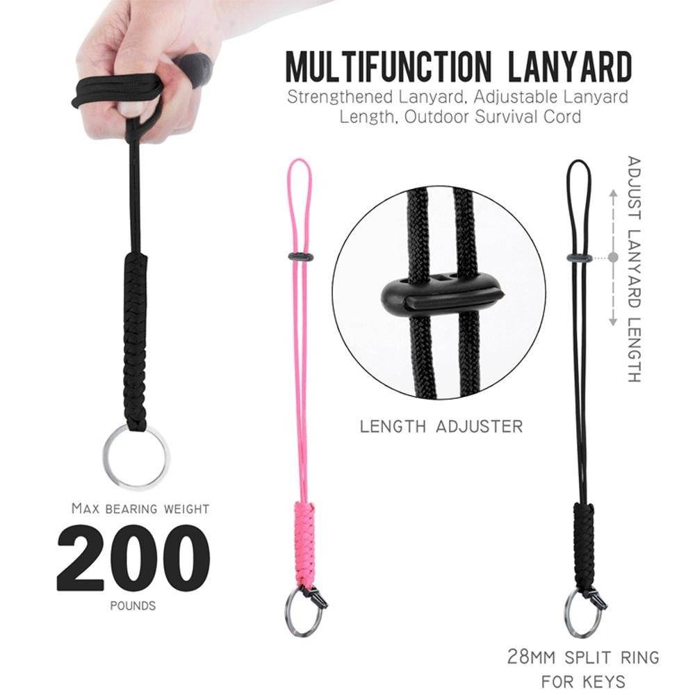 Wasserdichte Handyhülle - universal - schwarz