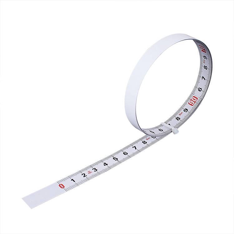 Selbstklebendes Maßband White 3 m