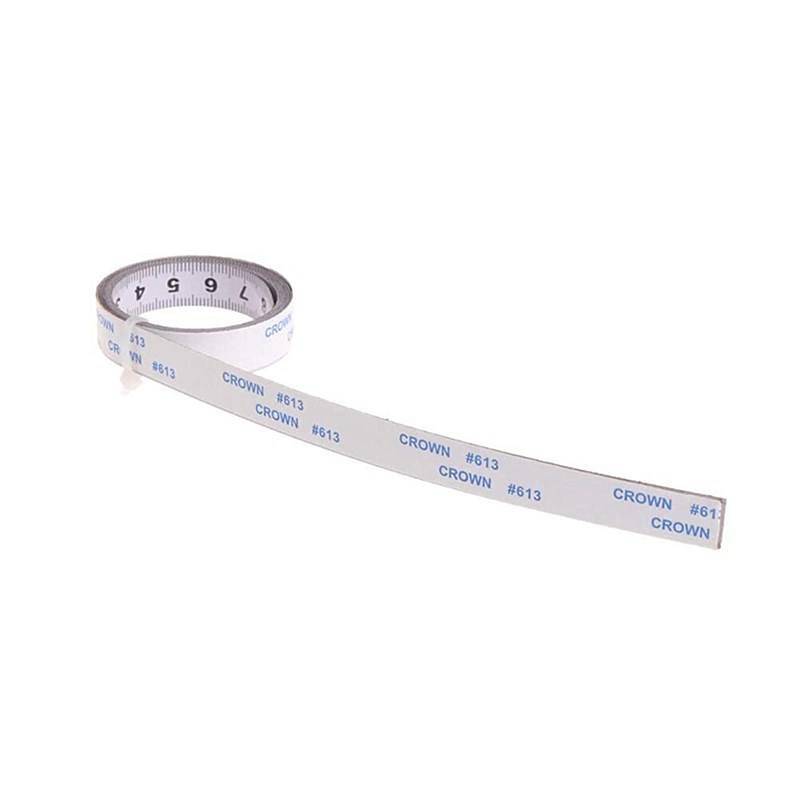 Selbstklebendes Maßband White 3 m