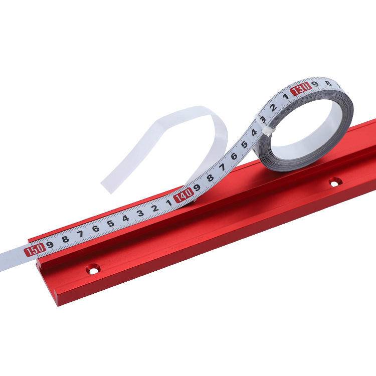 Selbstklebendes Maßband White 3 m