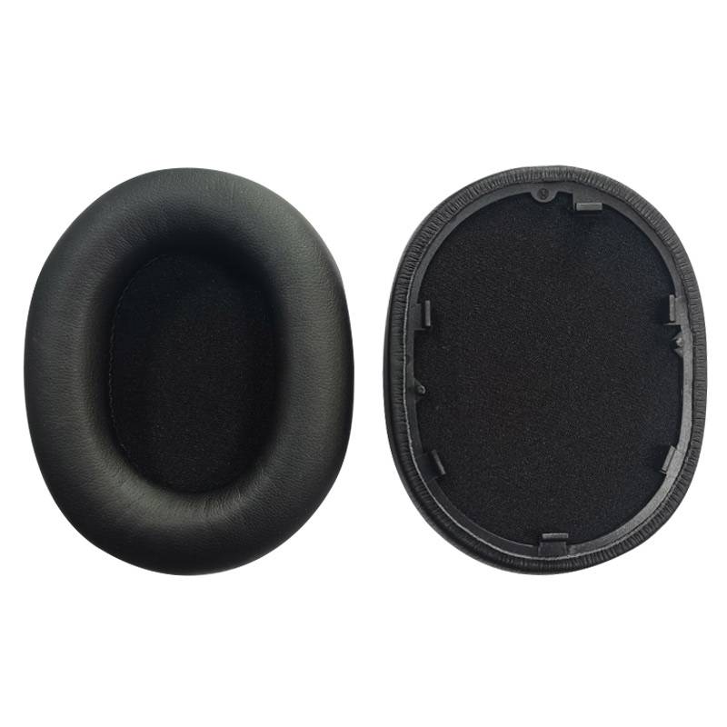 Ersatz-Ohrpolster aus Proteinleder für SONY 1000XM5 Black