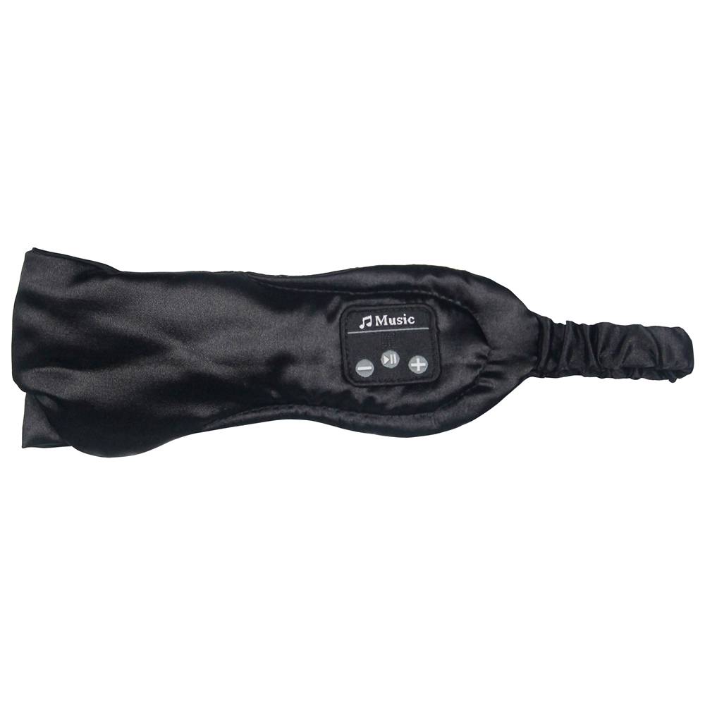 Bluetooth-Schlafmaske mit integrierten Lautsprechern Black