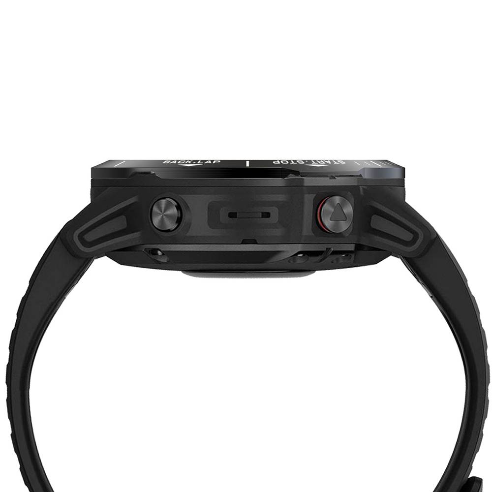 Uhrenrahmen aus Edelstahl