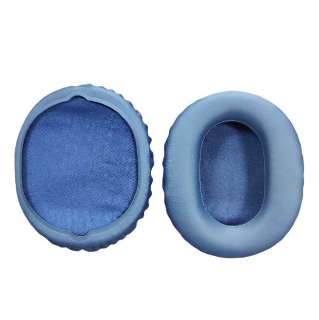 Ohrpolster aus Proteinleder – 1 Paar Blue